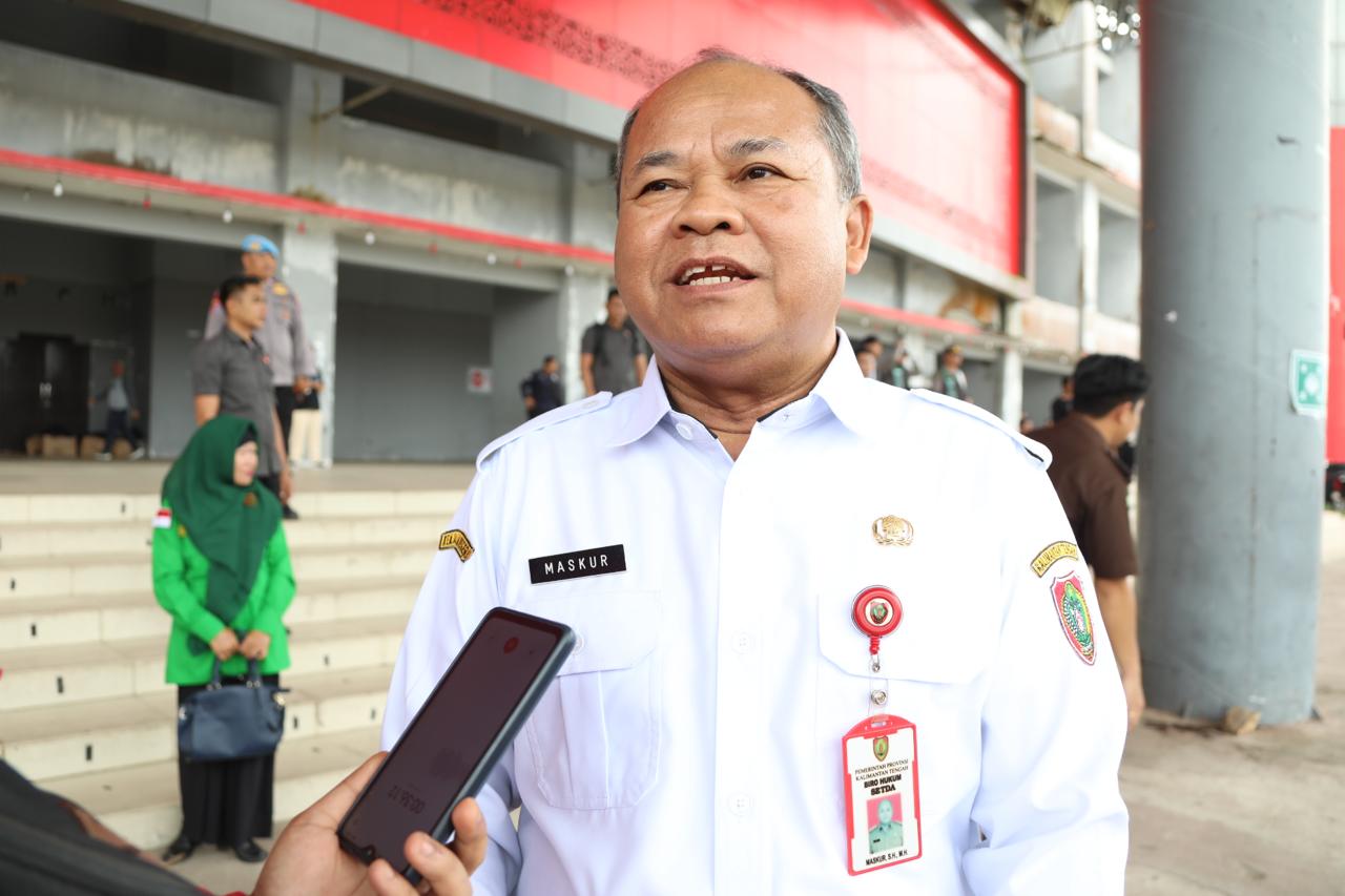 Polda Kalteng Laksanakan Apel Gelar Pasukan Operasi Kepolisian Mandiri Kewilayahan Mantap Praja Telabang 2024