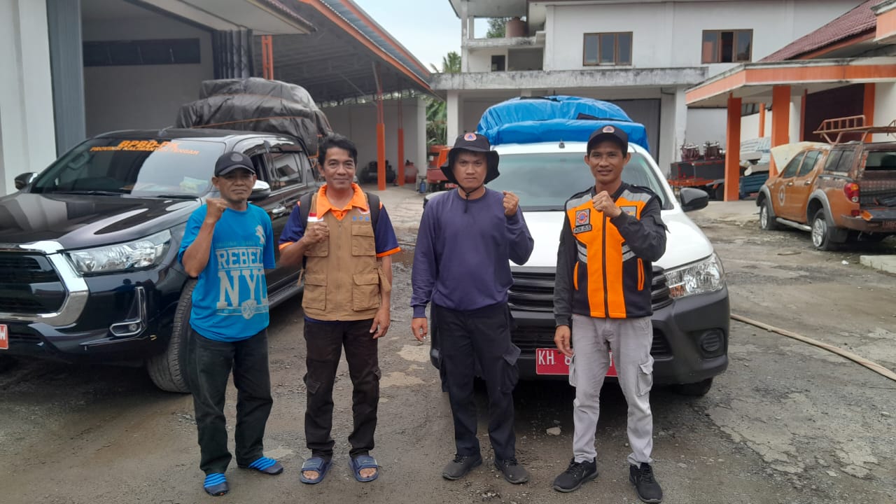 BPBD Kalteng Siapkan Bantuan untuk Tiga Kabupaten Terdampak Banjir