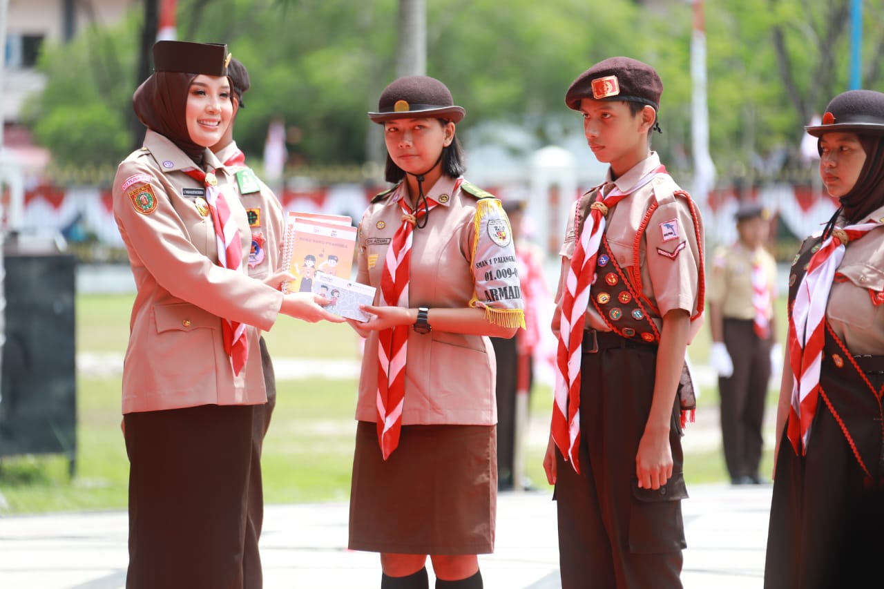 Hari Pramuka ke-64, Pramuka Kalteng Didorong Jadi Garda Terdepan Bangun Ketahanan Bangsa