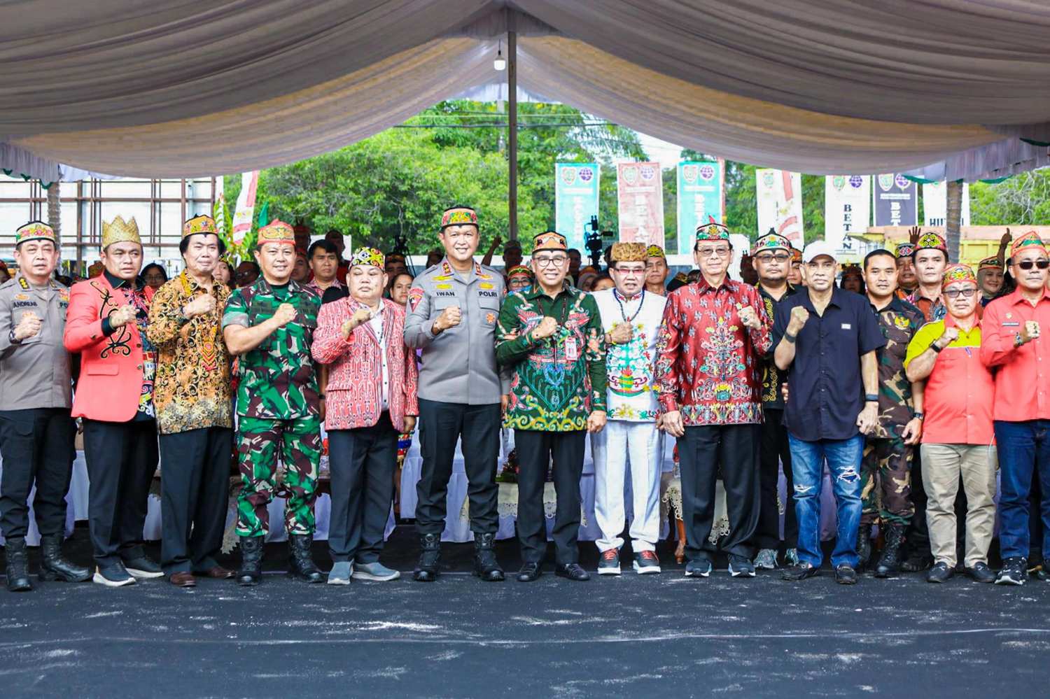 Pumpung Hai Borneo Tahun 2025, Pemprov Kalteng dan DAD Angkat Filosofi Huma Betang di Forum Internasional