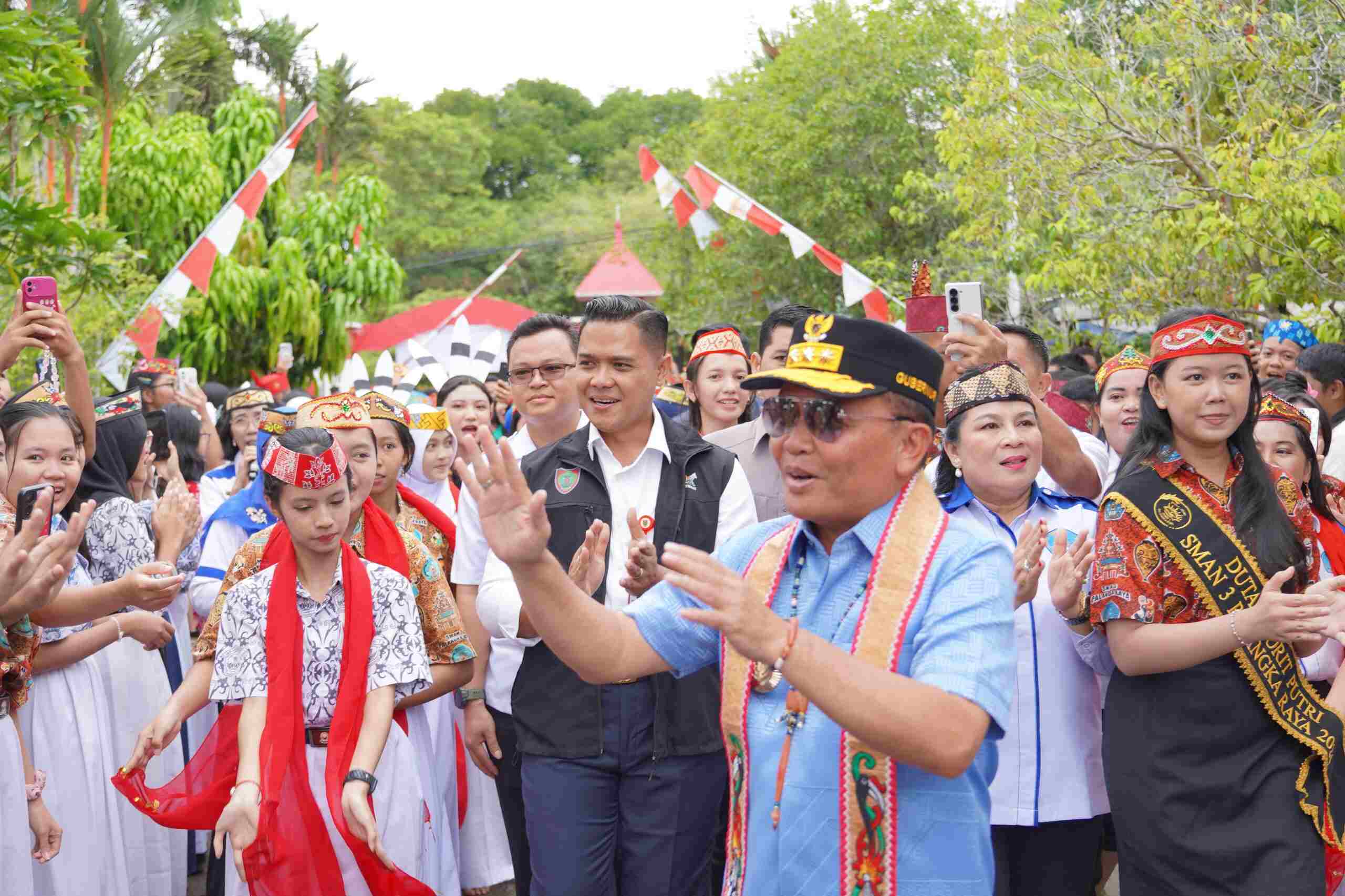 ‎Pemprov Kalteng Mantapkan Pendidikan dan Kesehatan Pelajar Lewat Program Strategis Nasional