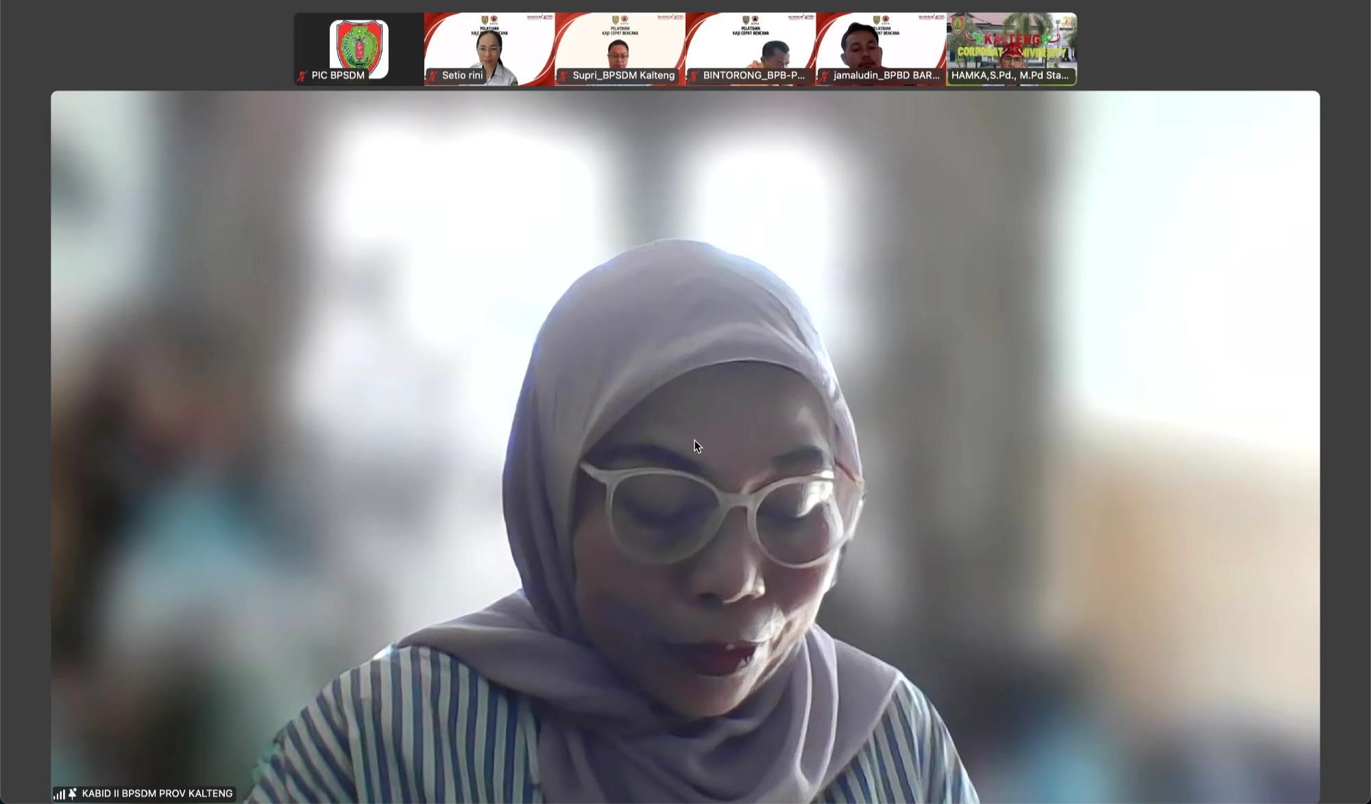 Pembukaan Pelatihan Kaji Cepat Bencana Tahun 2025 Resmi Dimulai, ASN Didorong Lebih Sigap dan Profesional