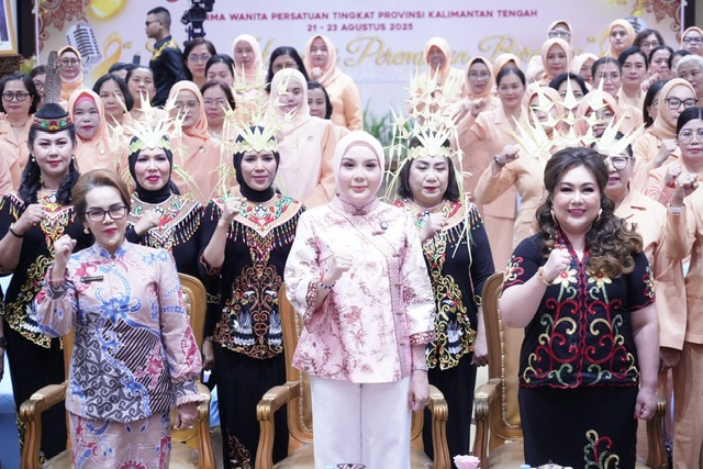 Penasihat DWP Kalteng : Istri Pegawai Pemerintah Harus Jadi Pendukung Utama Pembangunan Daerah