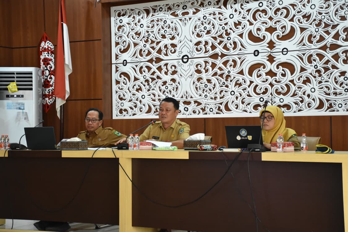 Sekda Hadiri Rakor Pencegahan Stunting