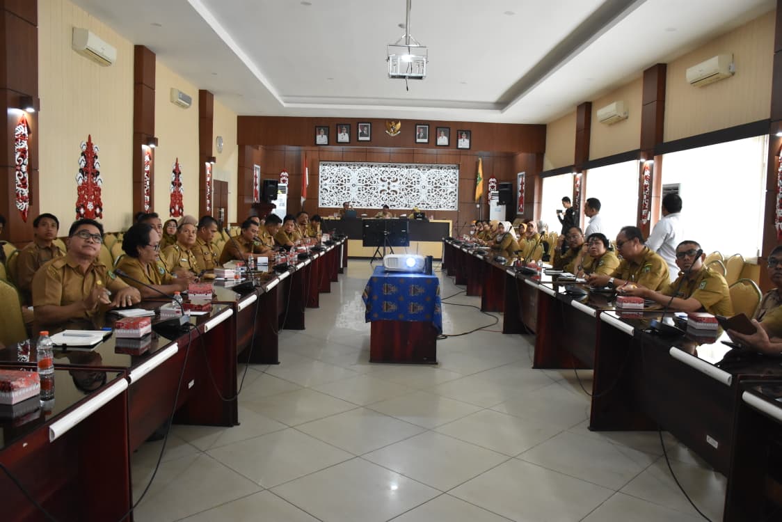 Sekda Hadiri Rakor Pencegahan Stunting