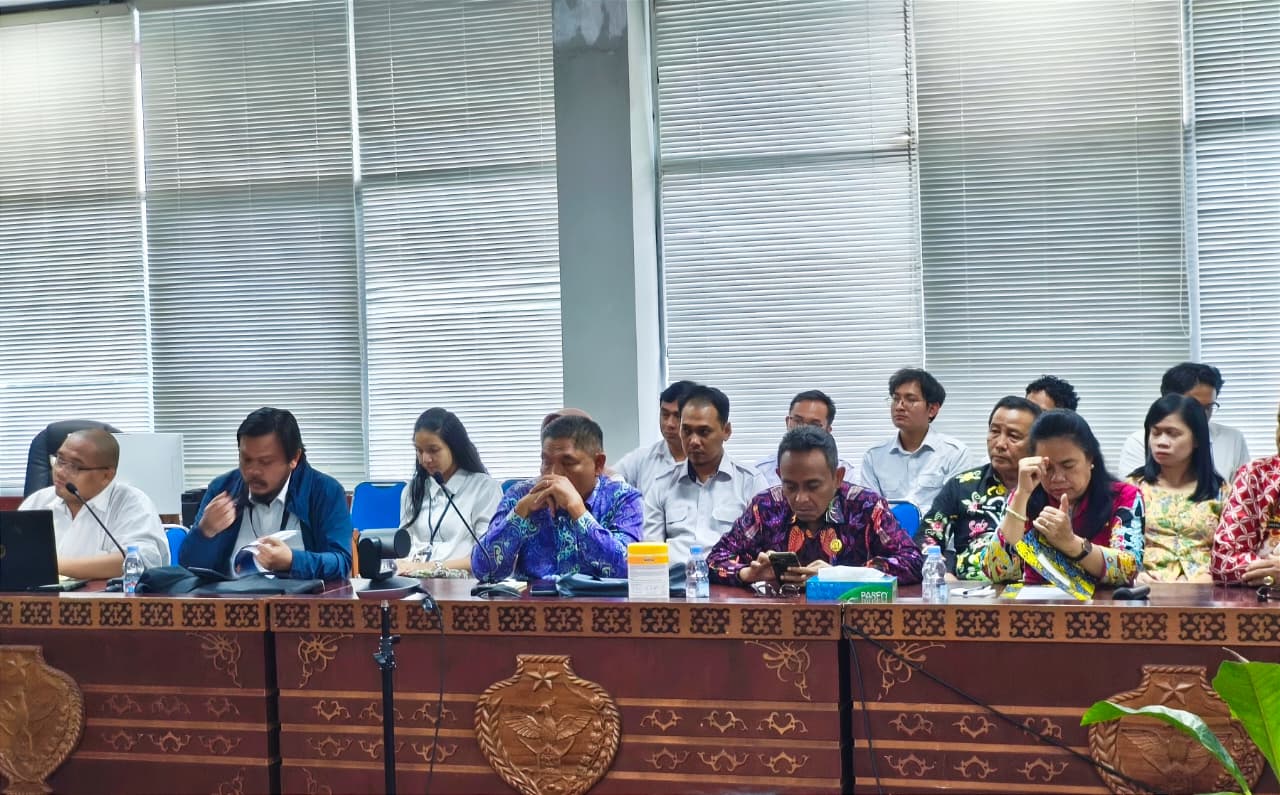 Pemprov Kalteng Gelar Monev Pembangunan SPPG, Bahas Kendala Lahan hingga Kriteria Lokasi