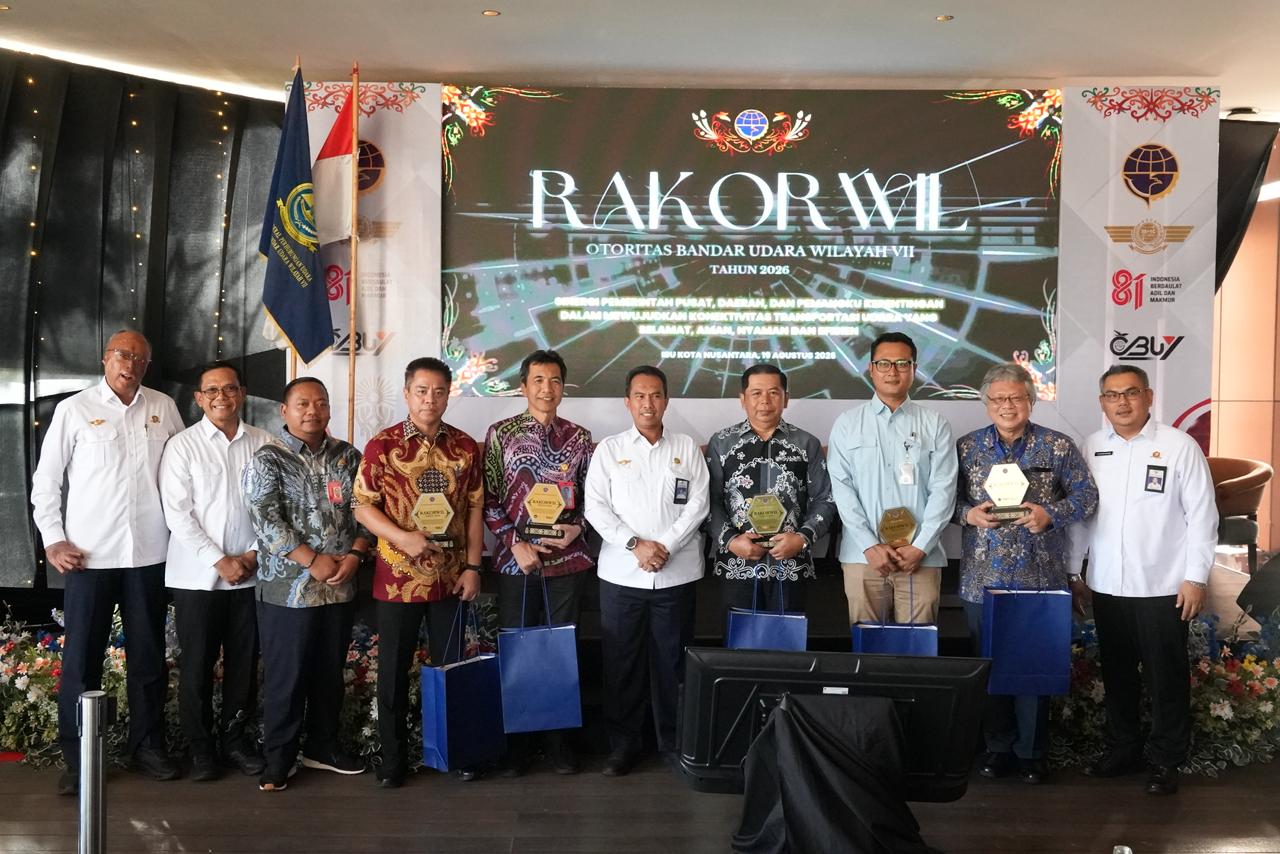 RAKORWIL Otban Wilayah VII di IKN, Kadishub Kalteng Dorong Sinergi Pusat dan Daerah Perkuat Konektivitas Udara