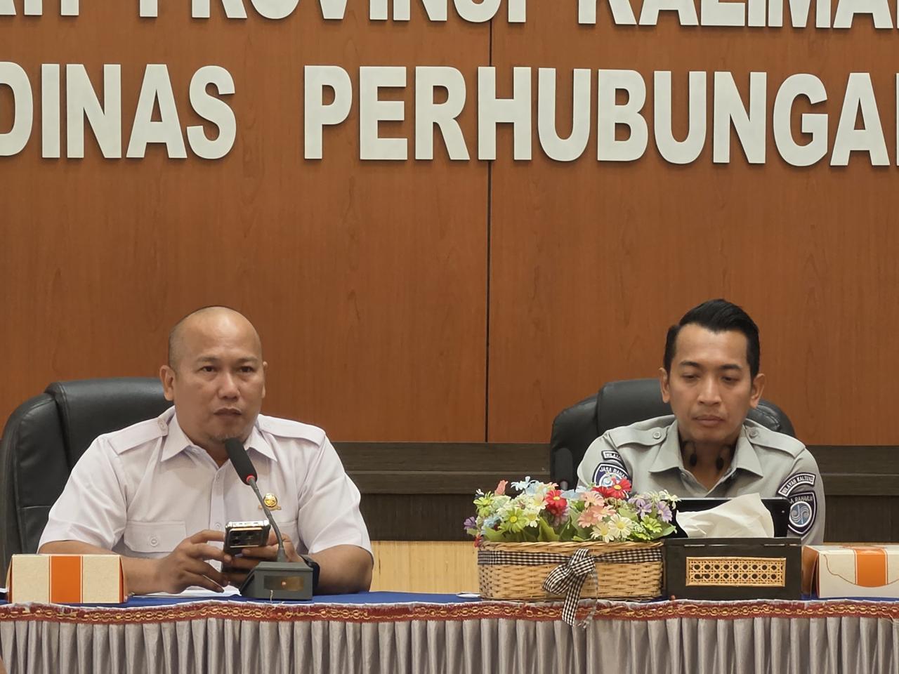 Dishub Kalteng Dukung Penguatan Perlindungan Dasar dan Ketentuan Penyelenggaraan Angkutan Penumpang