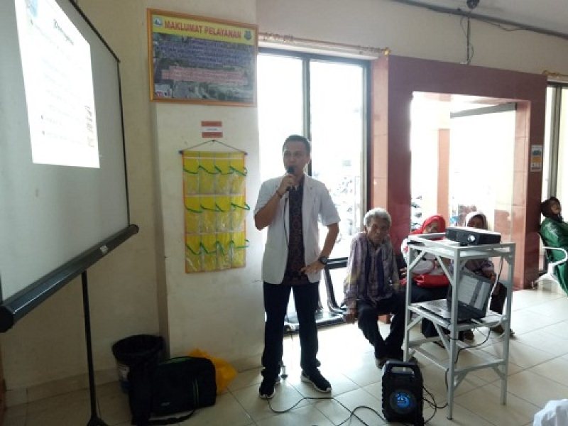 RSUD Kapuas Lakukan PKRS Terkait Penyakit Malaria