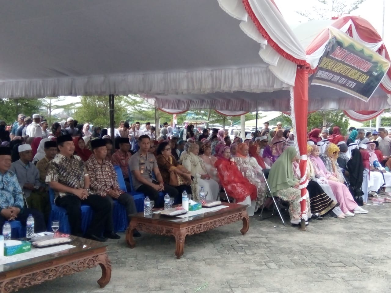 Penyambutan Jamaâ€™ah Haji Di Kota Puruk Cahu