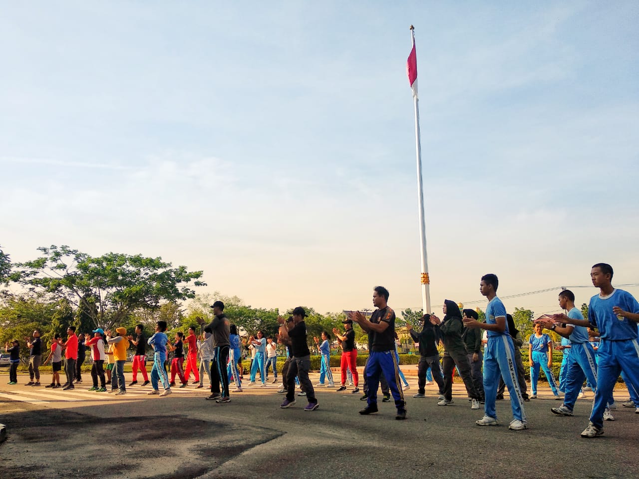 Palangka Raya menjadi objek penelitian olahraga