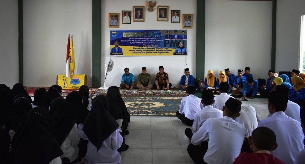 PMII Kapuas gelar MAPABA RAYA Tahun 2019