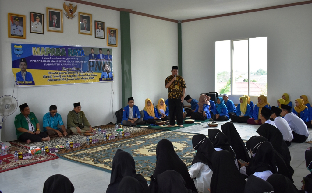 PMII Kapuas gelar MAPABA RAYA Tahun 2019