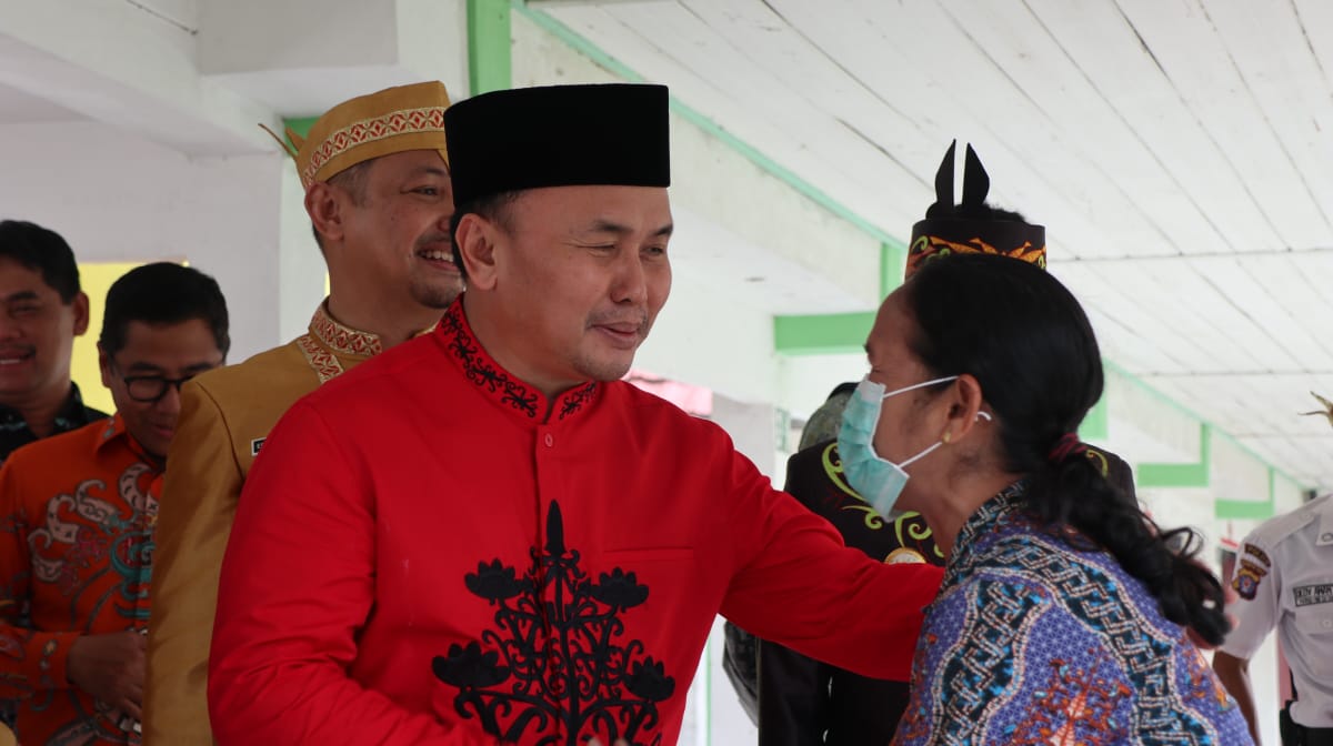 Gubernur Kalteng Tinjau Pelayanan Pasien Terdampak Karhutla di RSUD Jaraga Sasameh, Buntok