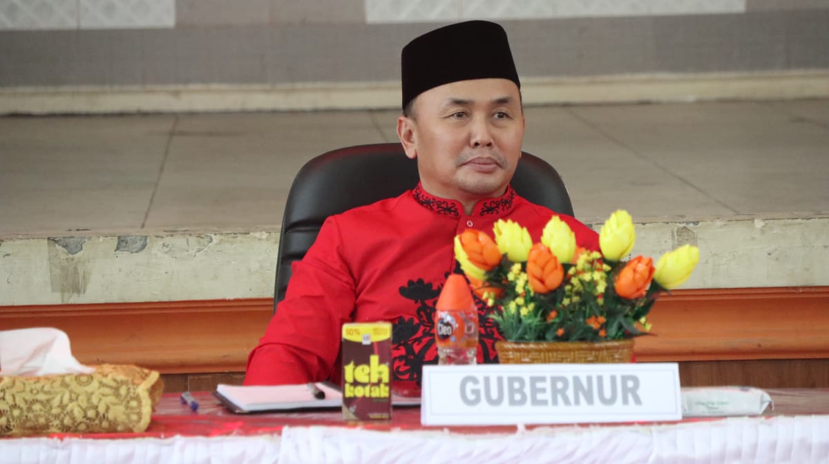 Gubernur Kalteng Temu Ramah Dengan Siswa/i SMA, SMK, Madrasah Aliyah se-Kecamatan Dusun Selatan