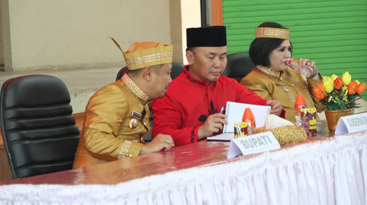 Gubernur Kalteng Temu Ramah Dengan Siswa/i SMA, SMK, Madrasah Aliyah se-Kecamatan Dusun Selatan
