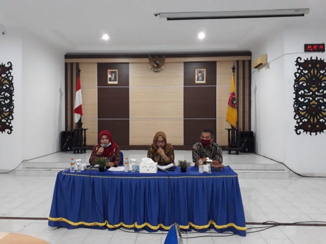 Untuk Pertama Kalinya Ujian Dinas Akan Dilaksanakan di BKPP Kobar