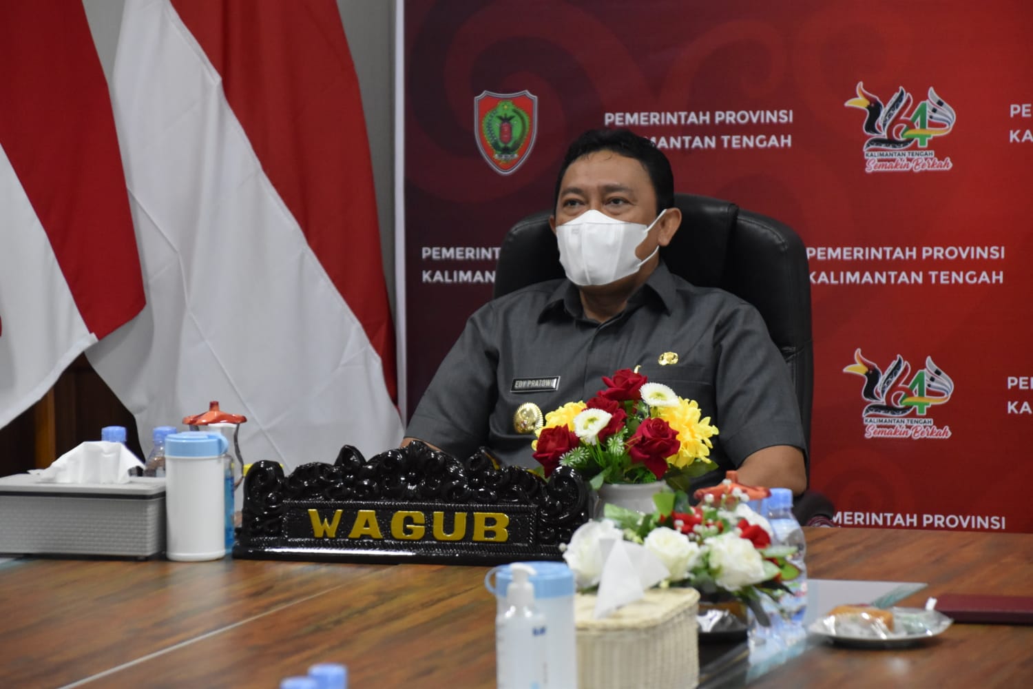 Pemprov Kalteng Sampaikan Pemandangan Umum Terhadap Raperda RPJMD 2021-2026