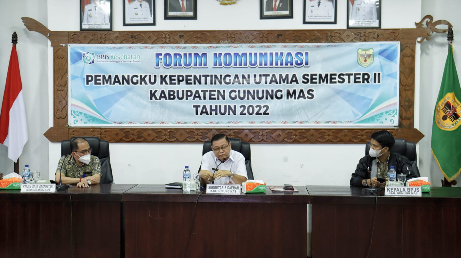 Pemkab Gumas Optimis Tahun 2023 Capai Target Universal Health Coverage