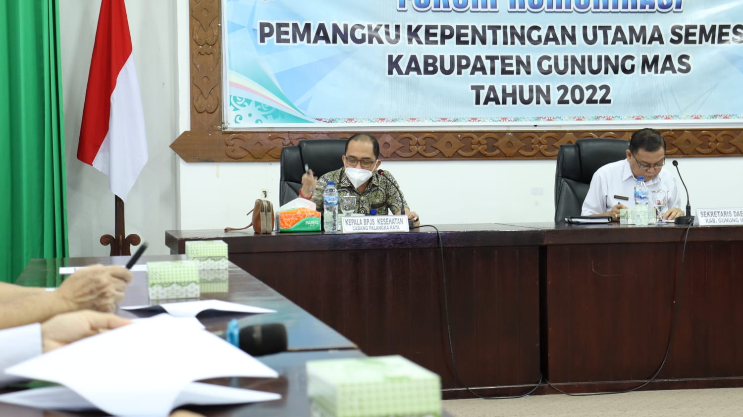 Pemkab Gumas Optimis Tahun 2023 Capai Target Universal Health Coverage
