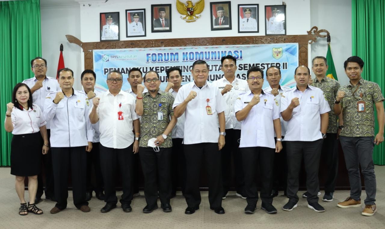 Pemkab Gumas Optimis Tahun 2023 Capai Target Universal Health Coverage