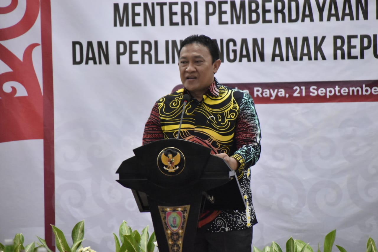 Wagub Edy Pratowo : Desa Ramah Perempuan dan Peduli Anak, Salah Satu Wujud Komitmen Pemprov. Kalteng dalam Meningkatkan Kesetaraan Gender Bidang Pembangunan 