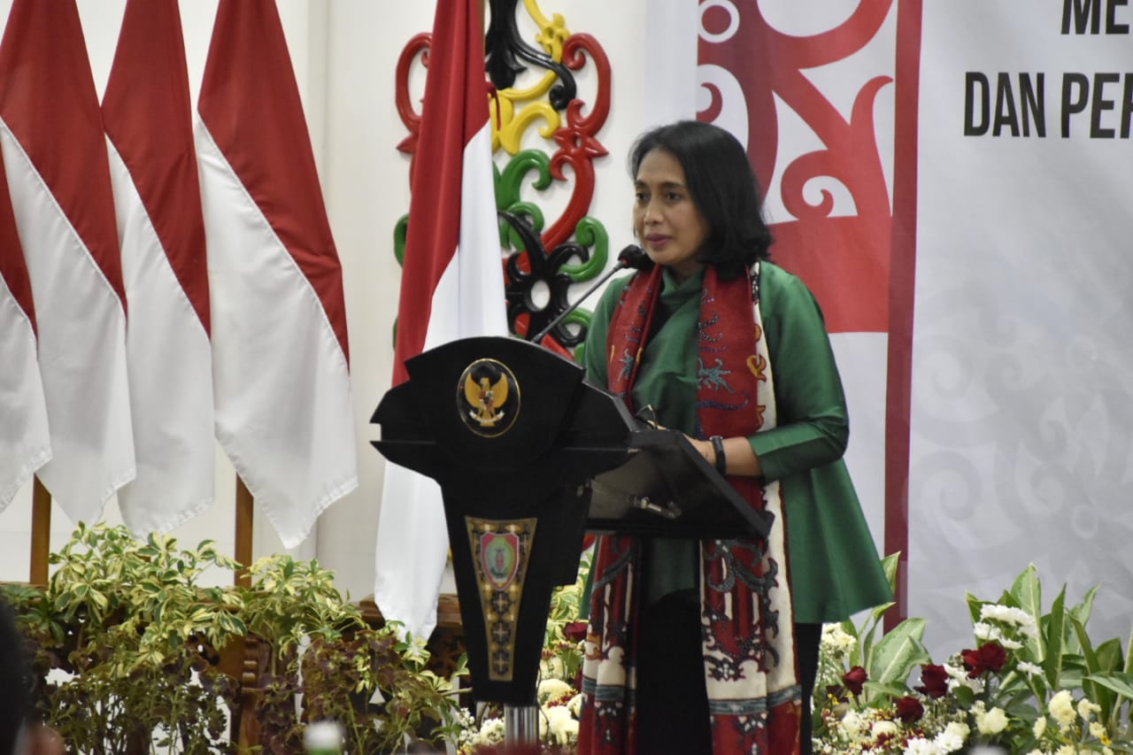 Wagub Edy Pratowo : Desa Ramah Perempuan dan Peduli Anak, Salah Satu Wujud Komitmen Pemprov. Kalteng dalam Meningkatkan Kesetaraan Gender Bidang Pembangunan 