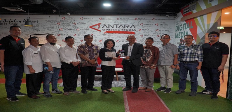 Pemkab Pulang Pisau Jalin Kerjasama dengan Antara Digital Media
