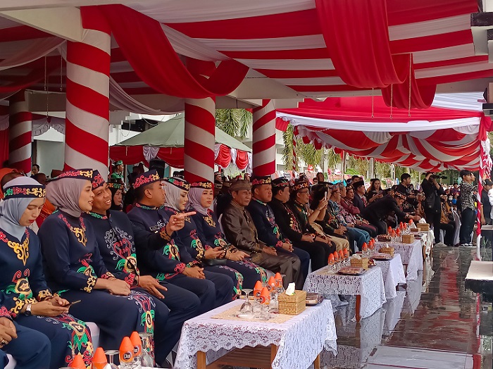 Kadisbun Prov. Kalteng Hadiri Rangkaian Peringatan Hari Jadi ke  65 Tahun Kabupaten Barito Selatan