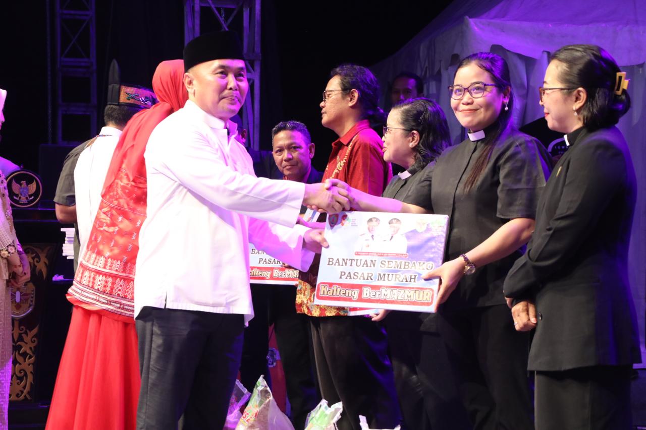 Joni Harta: Kalteng Bermazmur di Kuala Kurun, Momentum Perkokoh Kerukunan Antar Umat Beragama