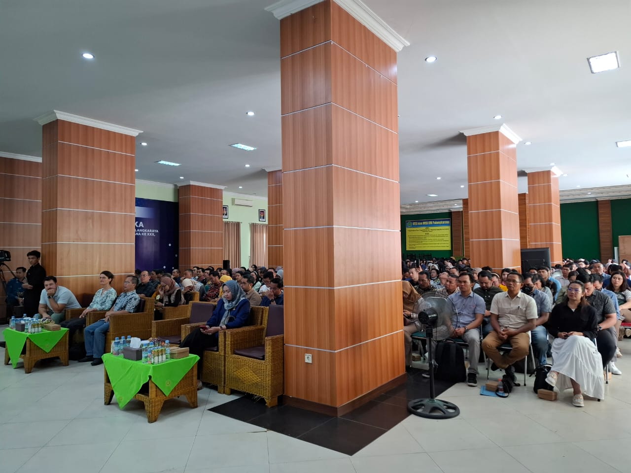 Inspektorat Daerah Prov. Kalteng Ikuti Kuliah Umum di Lingkup Fisipol UMPR