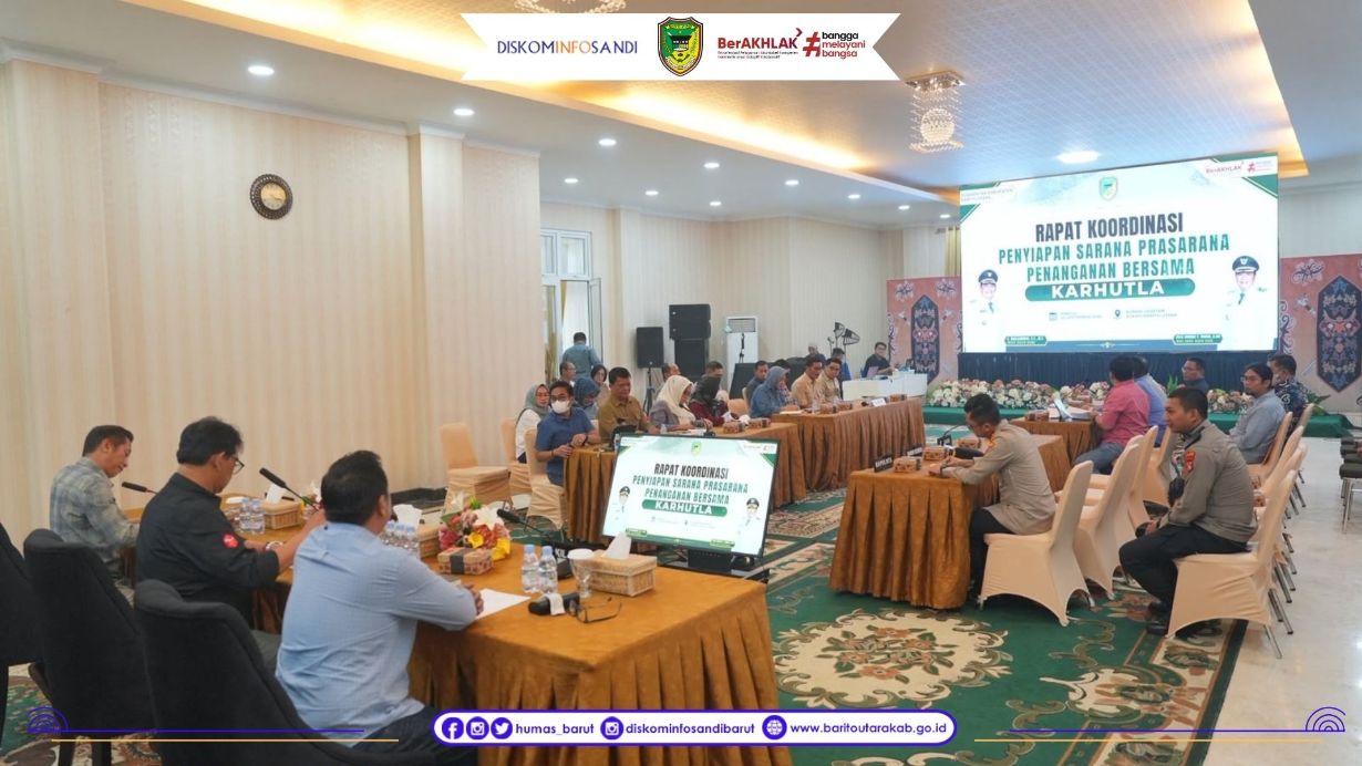 Antisipasi Perluasan Karhutla, Bupati Barito Utara Instruksikan PUPR Siagakan Alat Berat di Teweh Selatan
