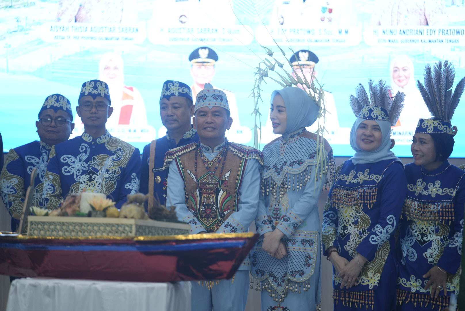 Ramah Tamah Hari Jadi ke-67 Barsel, Gubernur Agustiar Sabran Serukan Kebersamaan dan Kepedulian