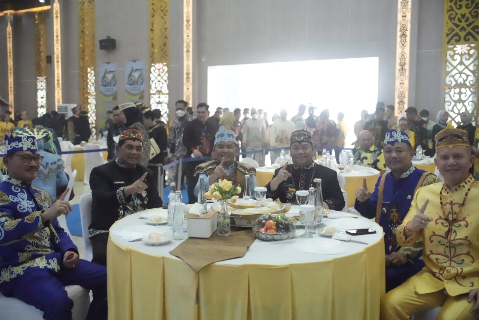 Ramah Tamah Hari Jadi ke-67 Barsel, Gubernur Agustiar Sabran Serukan Kebersamaan dan Kepedulian