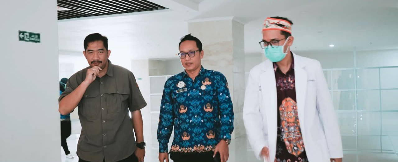 RSUD Hanau Sambut UMPR, Bahas Peluang Sinergi untuk Pengembangan Pelayanan Kesehatan