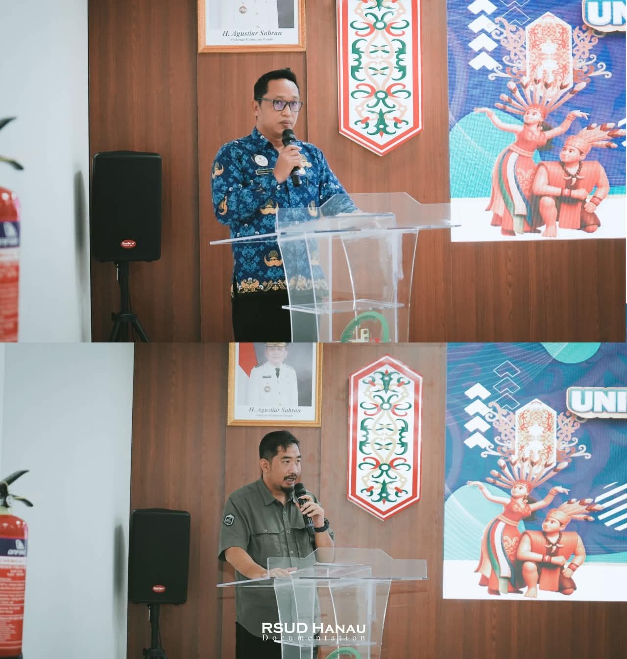 RSUD Hanau Sambut UMPR, Bahas Peluang Sinergi untuk Pengembangan Pelayanan Kesehatan