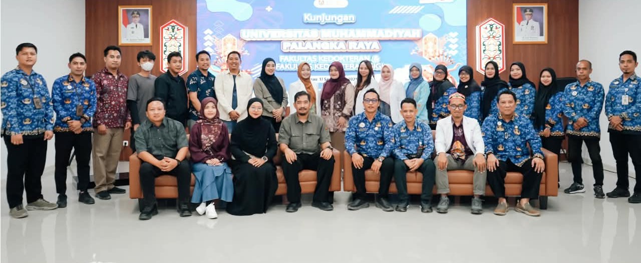 RSUD Hanau Sambut UMPR, Bahas Peluang Sinergi untuk Pengembangan Pelayanan Kesehatan