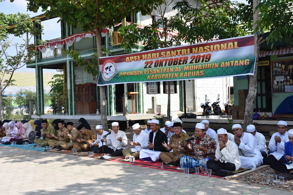 Haul Akbar dalam Rangka Hari Santri Nasional