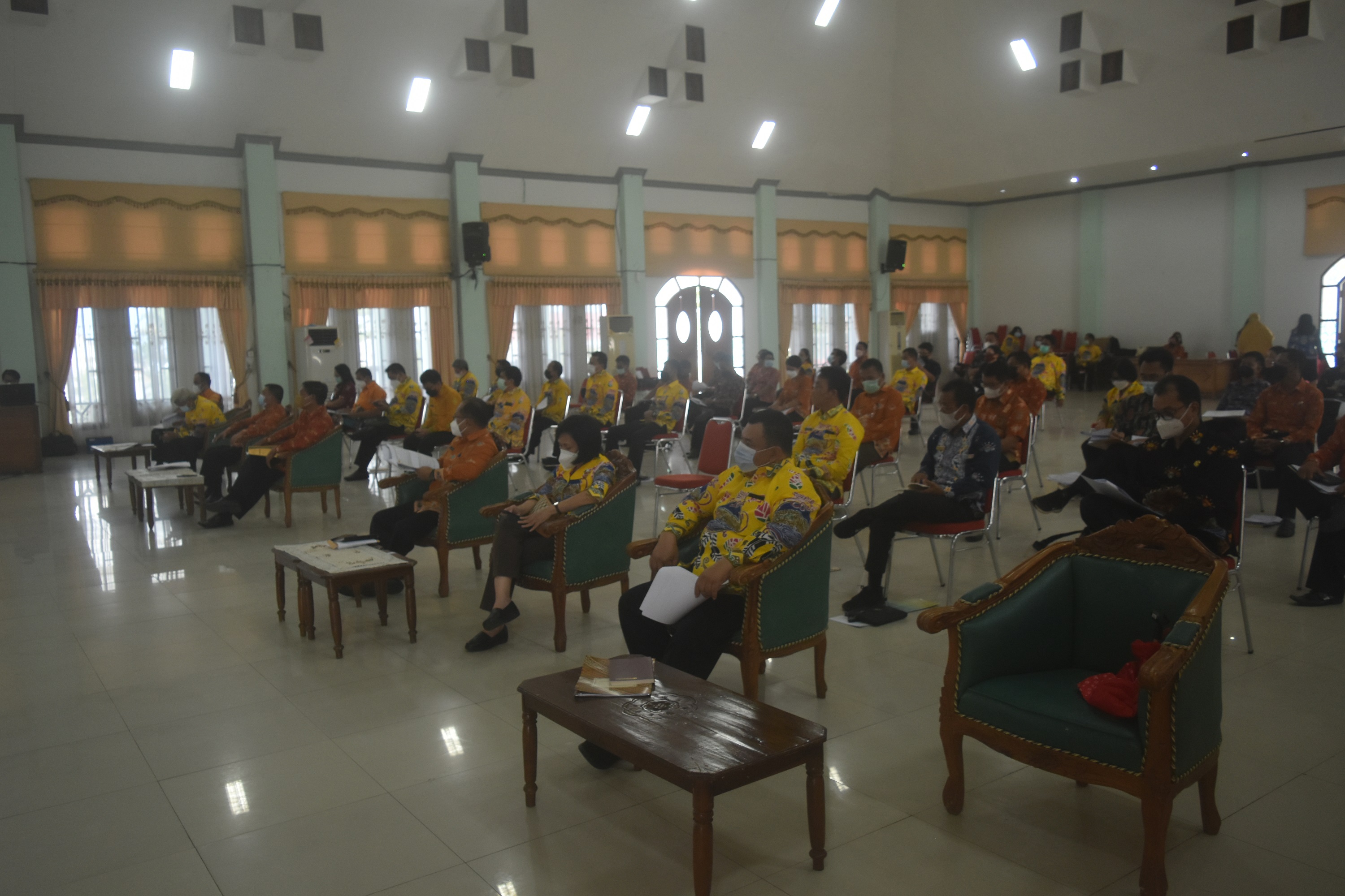 Sekda Pimpin Rapat Pra RKA Tahun Anggaran 2022