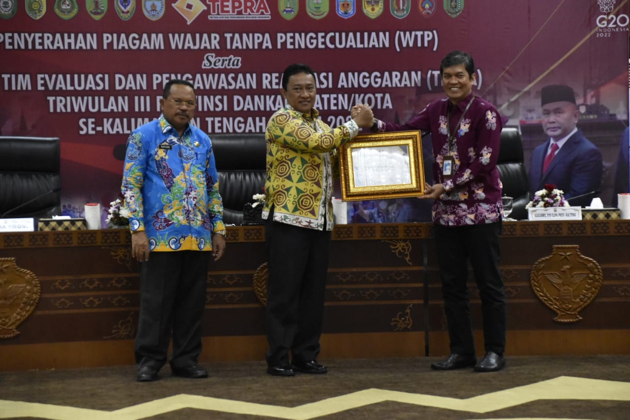 Wagub Edy Pratowo : Pengadaan Barang dan Jasa Harus Tepat Waktu dan Tepat Mutu Demi Pertumbuhan Ekonomi Daerah