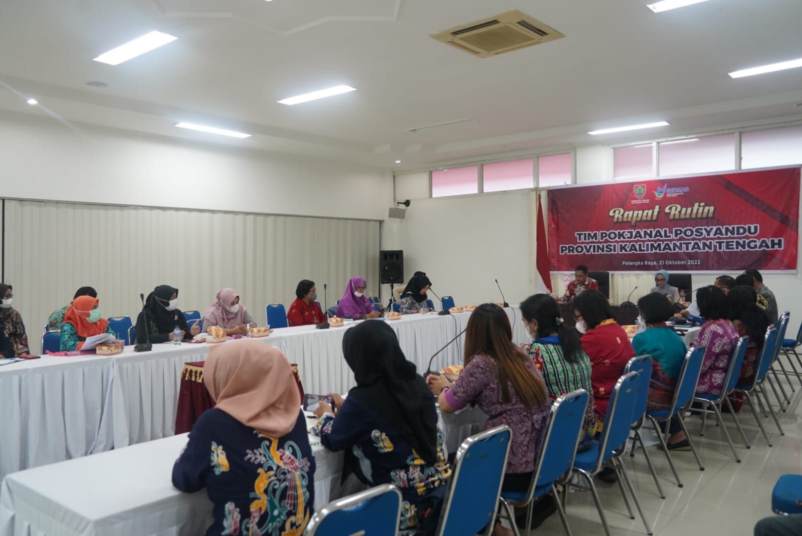 Ketua TP PKK Ivo Sugianto Sabran : Revitalisasi Posyandu untuk Mencetak Generasi Kalteng yang Unggul