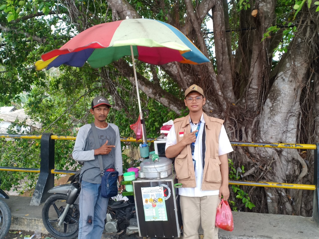 Pastikan Penerapan Keamanan Pangan Desa, BBPOM Palangka Raya Lakukan Mobil Laboratorium Keliling di Sampit