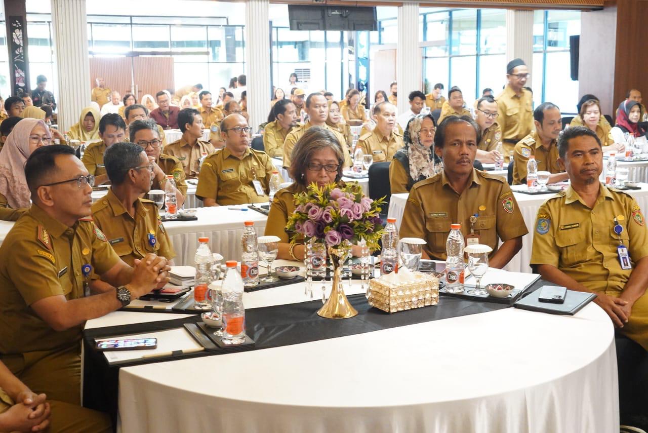 Percepat Pembangunan Tepat Sasaran, Pemprov Kalteng Gelar Rakor Kelitbangan