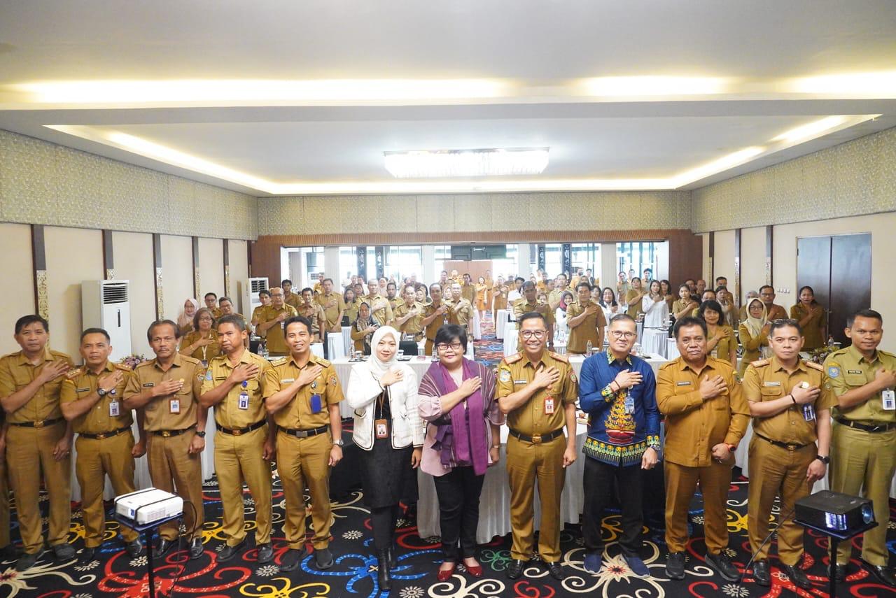 Percepat Pembangunan Tepat Sasaran, Pemprov Kalteng Gelar Rakor Kelitbangan