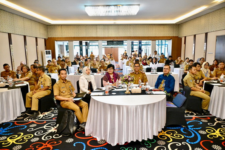 Bappedalitbang Prov. Kalteng Gelar Rakor Litbang Se-Kalimantan Tengah Tahun 2024