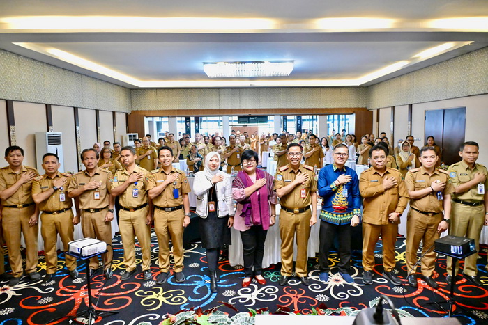 Bappedalitbang Prov. Kalteng Gelar Rakor Litbang Se-Kalimantan Tengah Tahun 2024