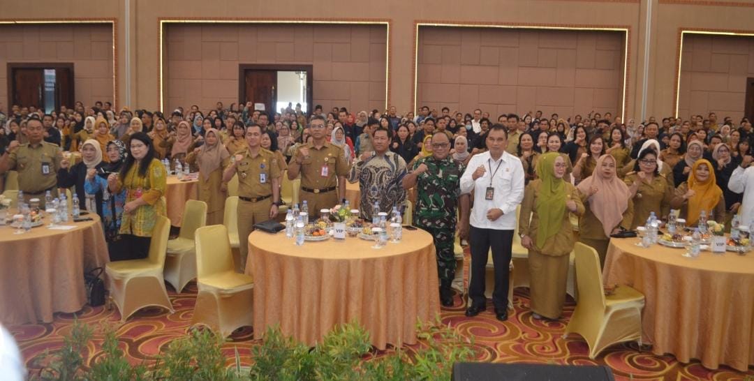 Plh Sahli Pemkumpol Ahmad Husain Buka Sosialisasi Pengelolaan Dana BOSP dan BOSDA Tahun 2024 