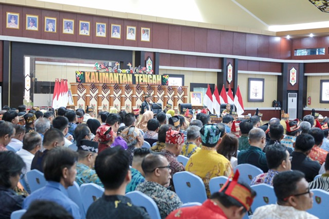 Gubernur Kalteng Dorong Sinergi Sektor Pertambangan untuk Tingkatkan PAD dan Kesejahteraan