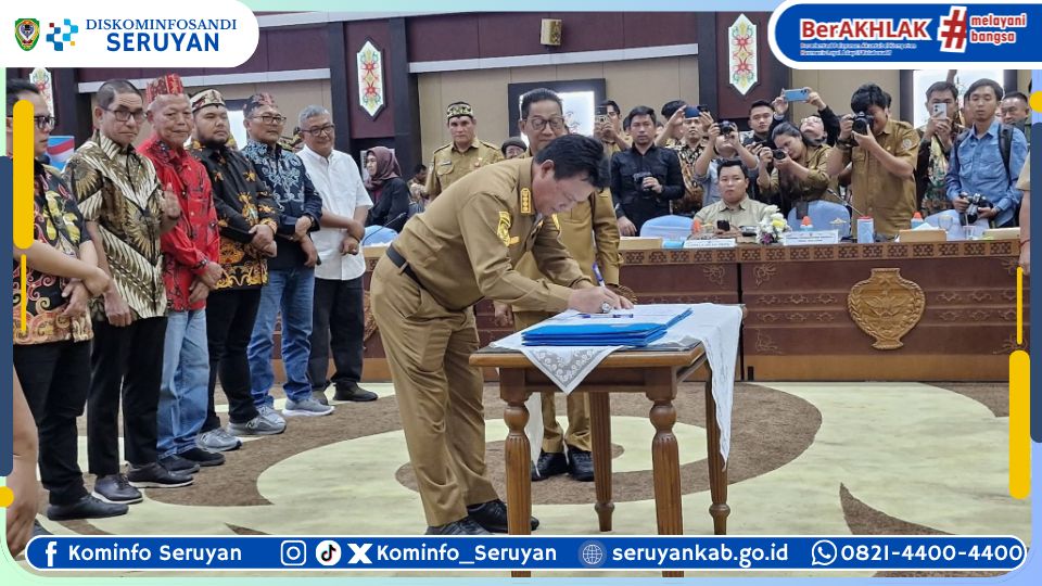 Bupati Seruyan Tegaskan Komitmen Bersama Wujudkan PAD Berkelanjutan di Kalteng