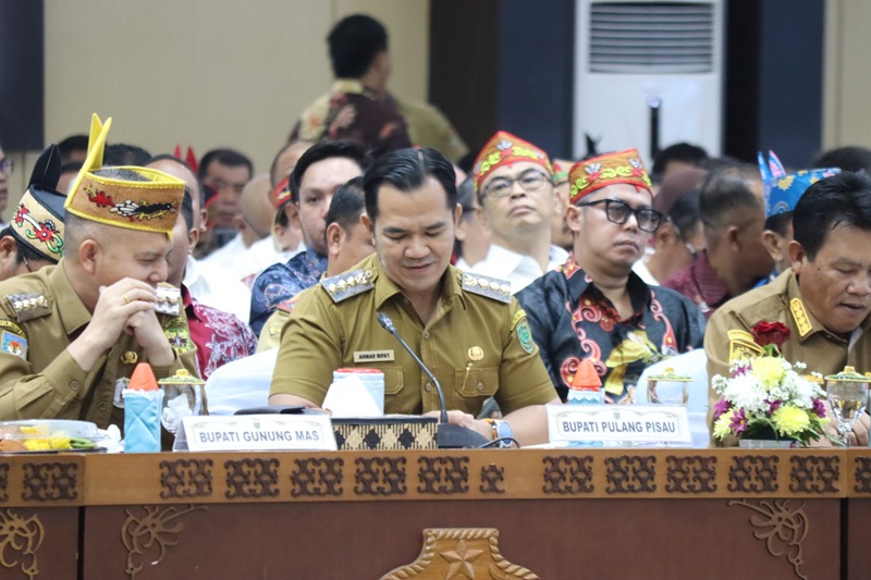 Pemkab Pulang Pisau Dukung Optimalisasi PAD Perkebunan Kehutanan